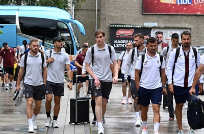 Trabzonspor Slovakya'da