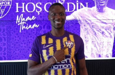 Mame Thiam resmen Eyüpspor'da