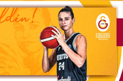 Galatasaray Çağdaş Faktoring, Cecilia Zandalasini'yi resmen açıkladı