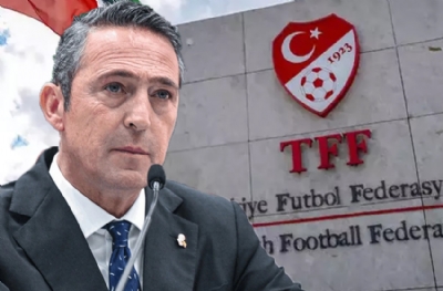 TFF'den Ali Koç'a tebrik