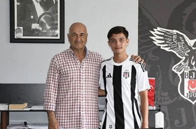 Beşiktaş'a 17'lik savunmacı