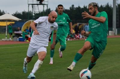 Sipay Bodrum FK - Corendon Alanyaspor: 5-2 (MAÇ SONUCU)