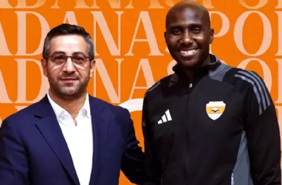 Adanaspor'un başına Sol Bamba getirildi