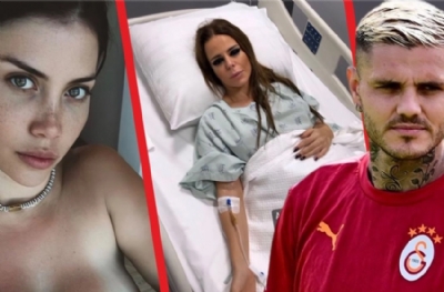 Icardi, Wanda Nara'nın çırılçıplak pozunu paylaştı! Simge Sağın'dan kötü haber geldi