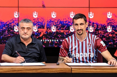Stefan Savic resmen Trabzonspor'da! İşte ilk sözleri