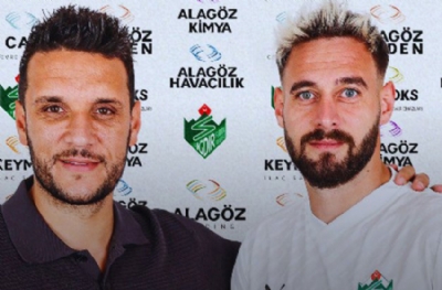  Iğdır FK, Alp Arda'yı duyurdu 