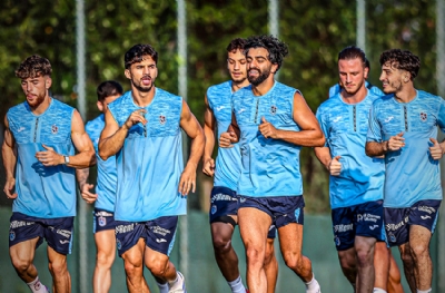 Trabzonspor'da Ruzemberok mesaisi