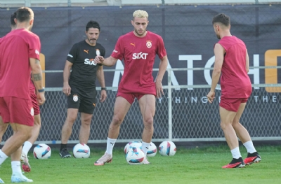 Galatasaray'dan akşam antrenmanı