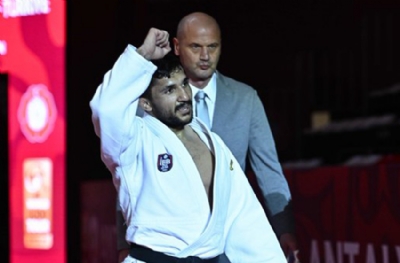 Salih Yıldız çeyrek finalde