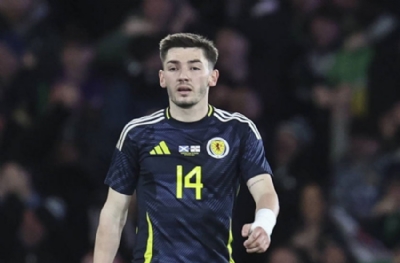 İlle de Billy Gilmour