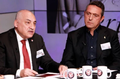 Çebi, 'Hacıosmanoğlu' dedi! Ali Koç, reddetti, Büyükekşi'nin önünü açtı