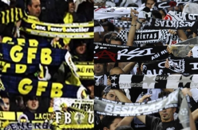 GFB ve Çarşı ortak eylem yapacaktı! Beşiktaş ve Fenerbahçe engelledi