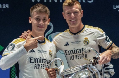 Toni Kroos'tan Arda Güler'e övgü