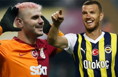 Dzeko ile Icardi bir arada 