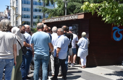 Trabzonspor'a yoğun destek