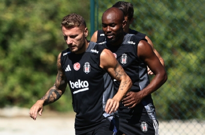 Beşiktaş'ta Süper Kupa mesaisi başladı