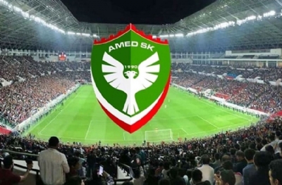 Amedspor'da 3 ayrılık birden