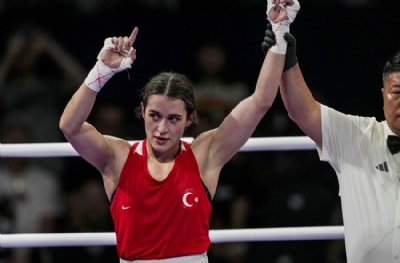 Esra Yıldız Kahraman son 16'da