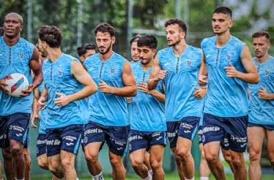Trabzonspor'da Ruzomberok mesaisi sürdü