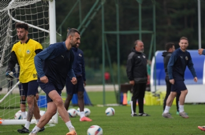 Alanyaspor, Düzce'de hazırlıklarını sürdürdü