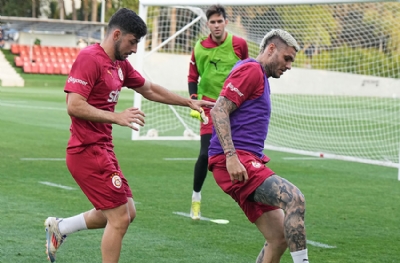 Galatasaray, Süper Kupa hazırlıklarına devam etti