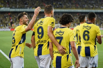 Fenerbahçe - Lugano: 2-1 (MAÇ SONUCU)