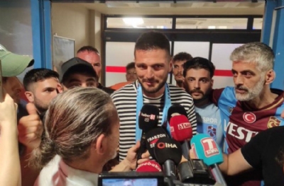 Okay Yokuşlu Trabzon’da