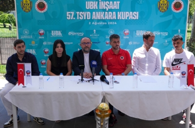 Gençlerbirliği ve Ankaragücü’nün gözü 57. TSYD Ankara Kupası'nda