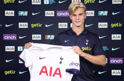  Lucas Bergvall çok iddialı