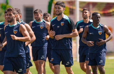 Kayserispor'da yeni sezon hazırlıkları sürdü