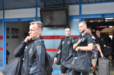 Ruzomberok kafilesi, Trabzon'da