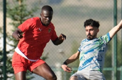 Atakaş Hatayspor - Al Hazem: 1-1 (MAÇ SONUCU)