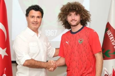 Hatayspor, Burak Yılmaz ile sözleşme yeniledi