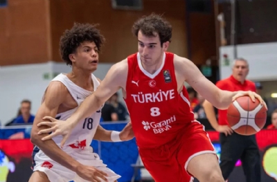 Türkiye - Fransa: 58-92 (MAÇ SONUCU)