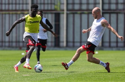 Samsunspor, Beşiktaş'a hazırlanıyor
