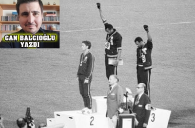 IRKÇILIĞA KARŞI KALKAN YUMRUKLAR: 1968 OLİMPİYATLARI