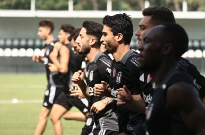 Beşiktaş'ta Süper Kupa mesaisi sürdü