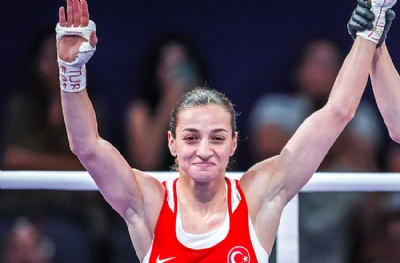 Buse Naz'da çeyrek finalde