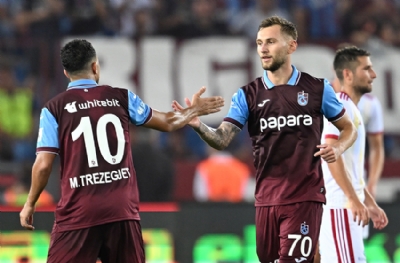 Trabzonspor - Ruzomberok : 1-0 (MAÇ SONUCU)