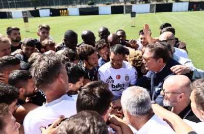 Beşiktaş'tan kupa yemini