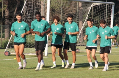 Sakaryaspor, sezon hazırlıklarını sürdürdü