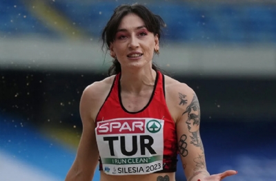 Milli atlet Tuğba Danışmaz elendi