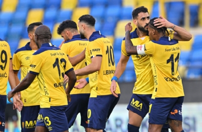  MKE Ankaragücü - Gençlerbirliği: 4-0
