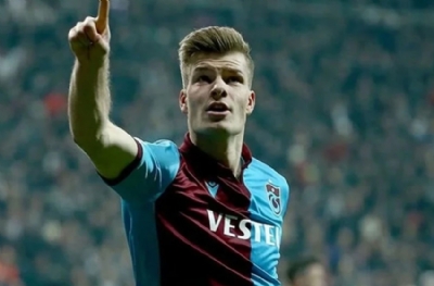 Alexander Sörloth'dan haber var