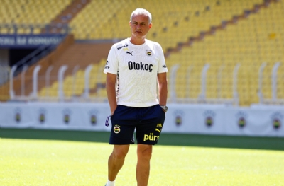 Mourinho'lu Fenerbahçe'de Lille mesaisi