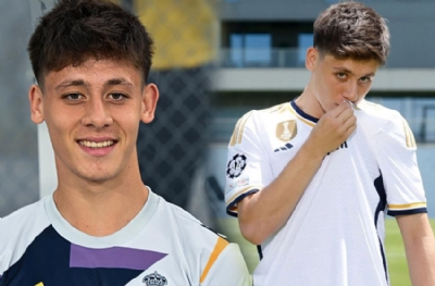 Real Madrid'in yeni oyuncusu Endrick'ten Arda Güler'e övgü