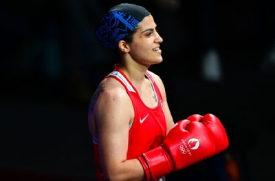 Busenaz Sürmeneli Paris 2024'e veda etti!