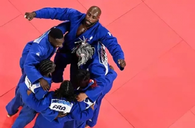  Judoda karışık takımda altın madalya Fransa'nın 
