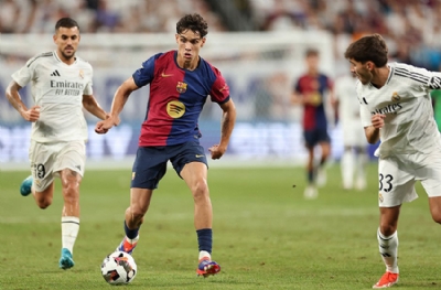 İlk El Clasico, Barcelona'nın