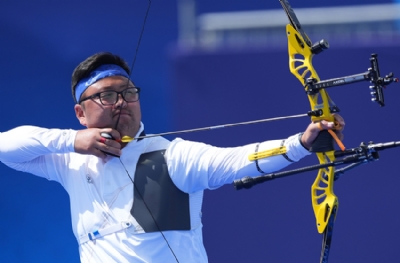 Okçulukta altın madalyanın sahibi Woojin Kim oldu
